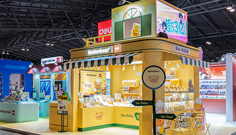 纵横携众多IP文创新品参展2024中国国际文具及办公用品展览会