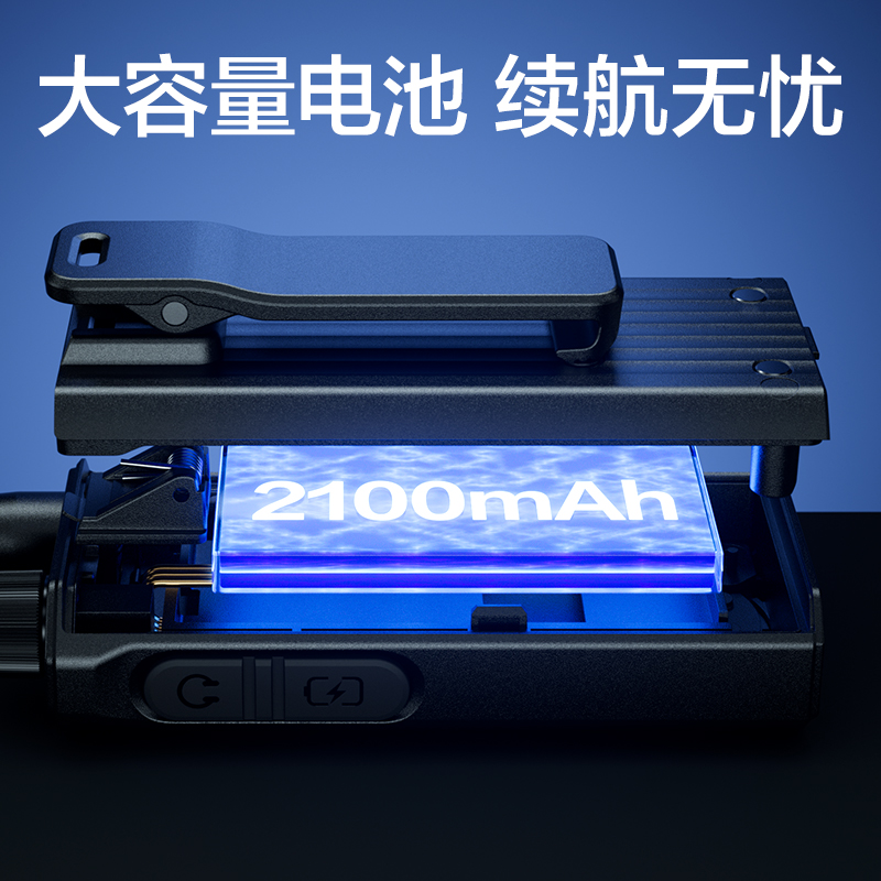 纵横DLB260调频对讲机(深空灰)(台)