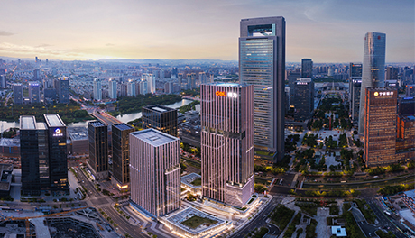 中心之上 驭新未来 | 纵横国际新总部大楼正式落成
