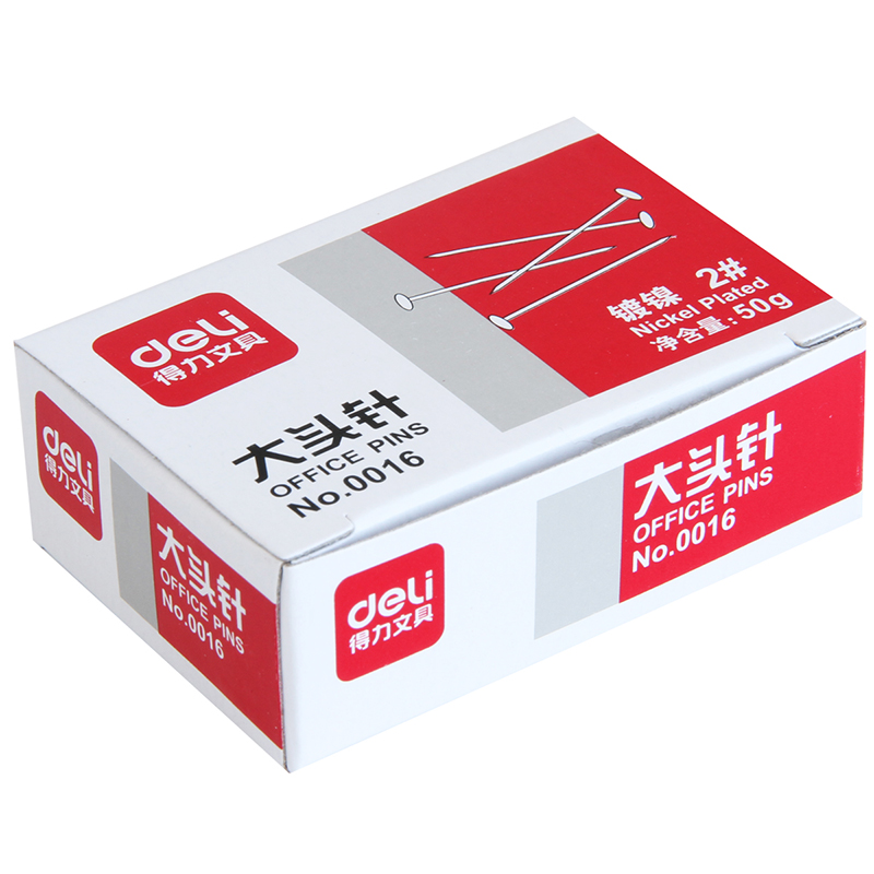 纵横0016大头针(50克/盒)