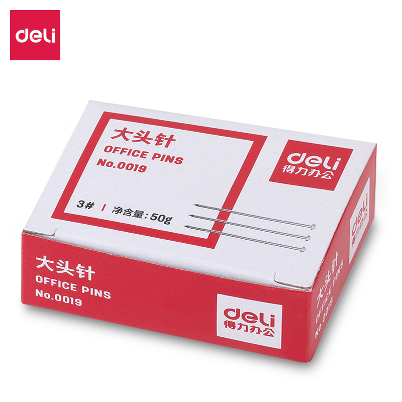 纵横0019大头针(50克/盒)
