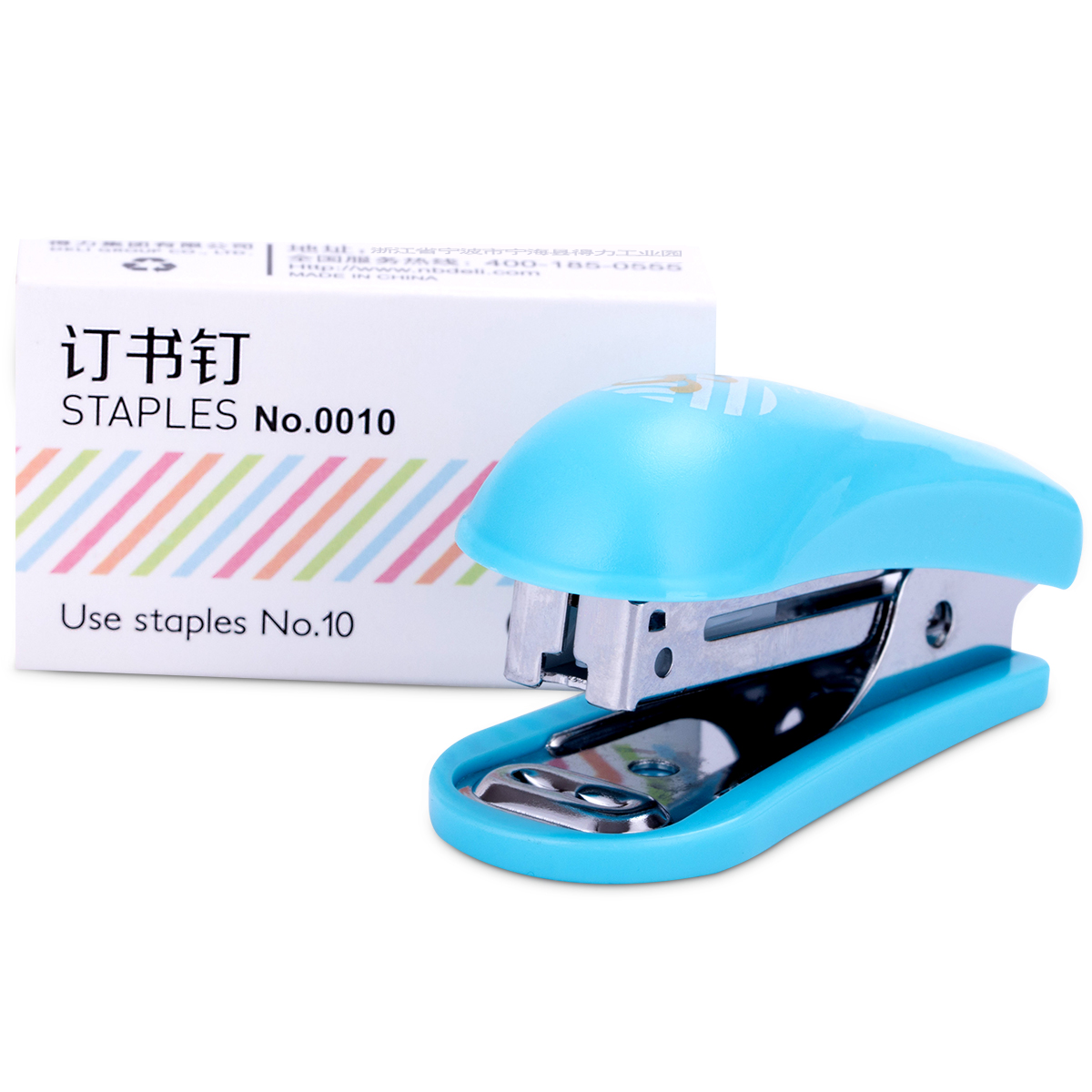 纵横0253订书机10#(卡式)(混)(台)