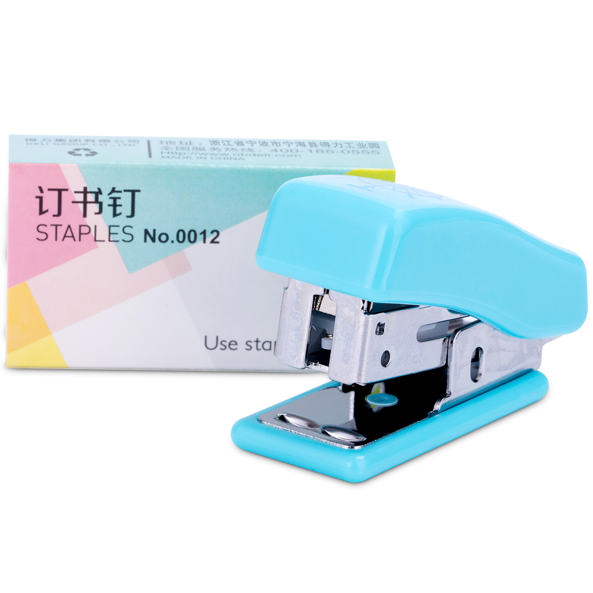 纵横0353订书机12#(卡式)(混)(台)