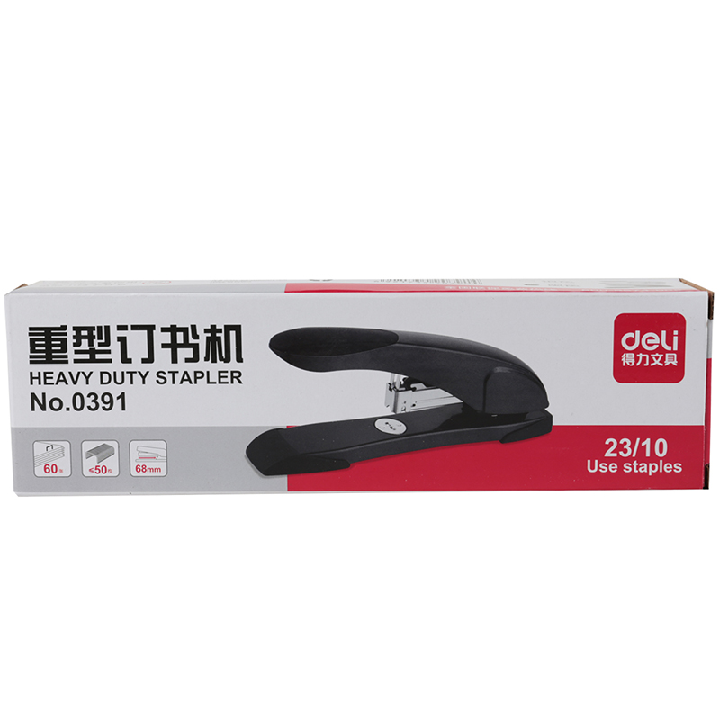 纵横0391重型订书机60页23/10(混)(台)