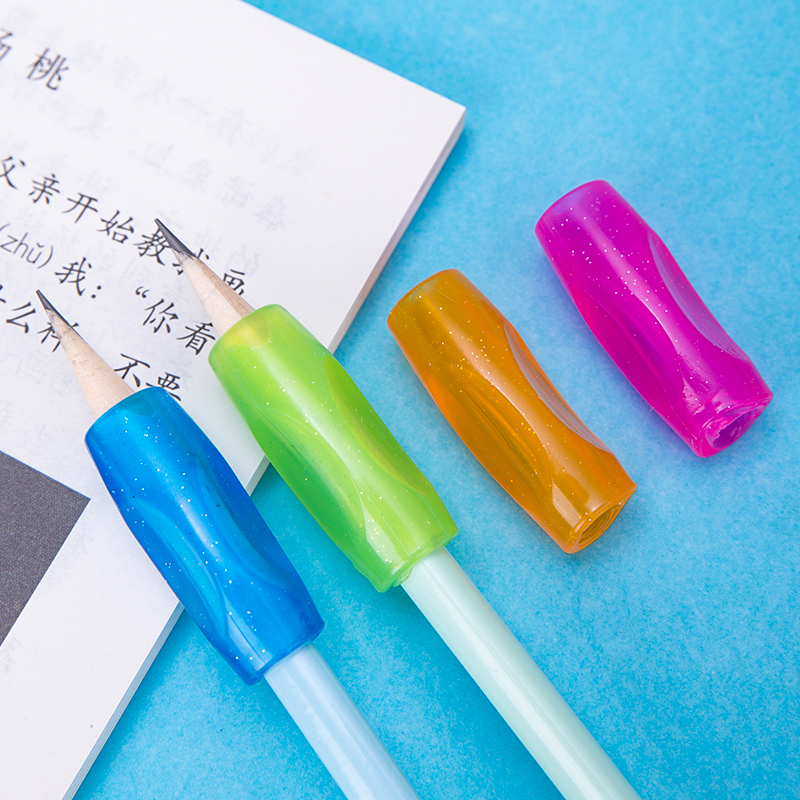 纵横优酷0507握笔护套(混)(4个/包)