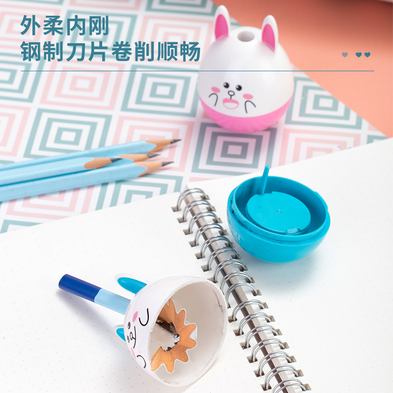 纵横0521卷笔刀(混)(只)