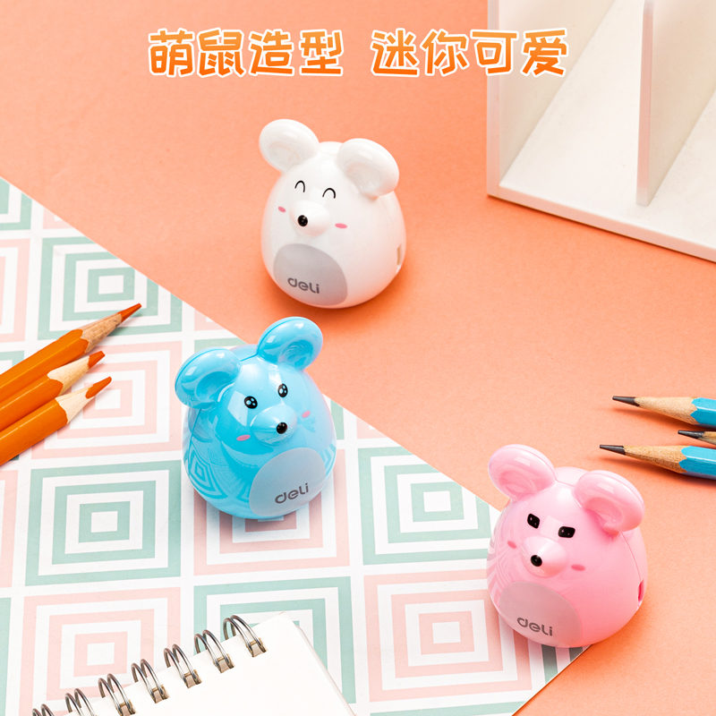 纵横0569米乐鼠卷笔刀(混)(只)