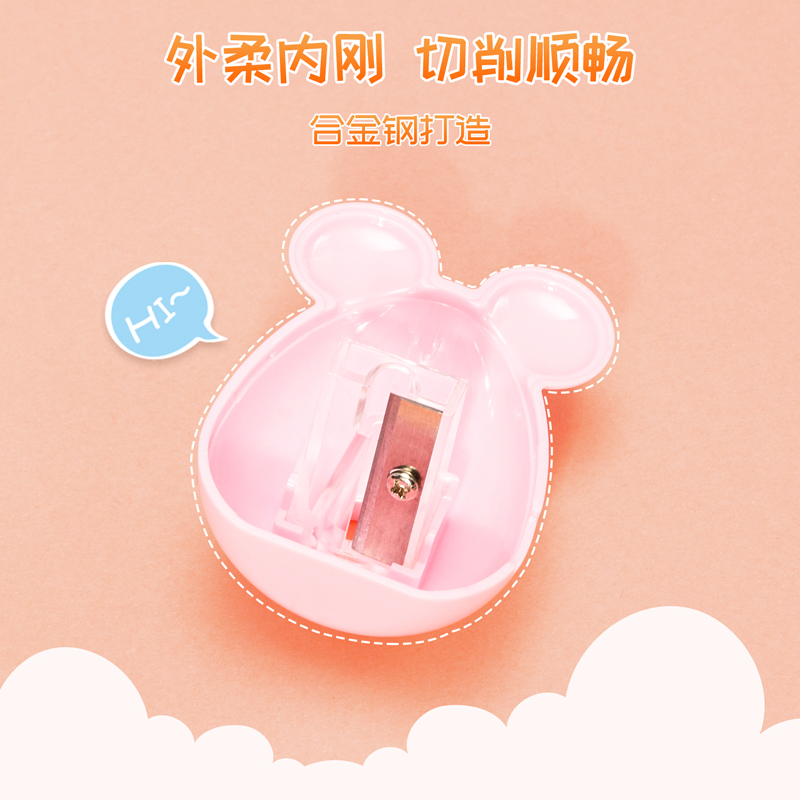 纵横0569米乐鼠卷笔刀(混)(只)