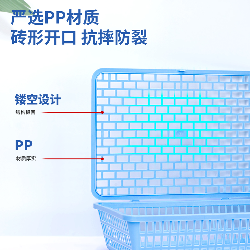 纵横924公文篮(浅蓝)(只)