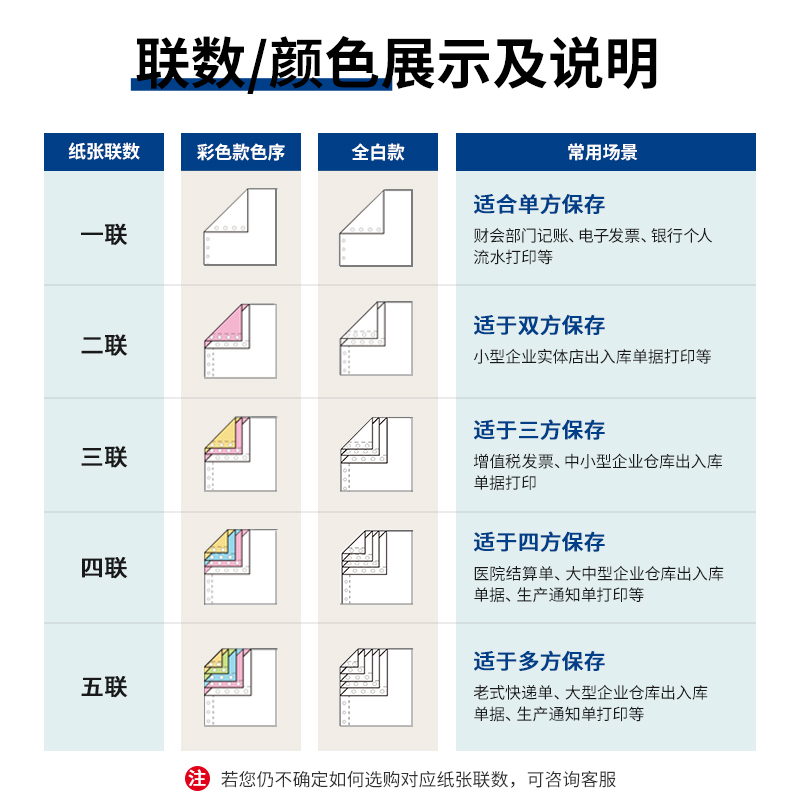 纵横白令海B241-1电脑打印纸(白色不撕边)(1000页/盒)
