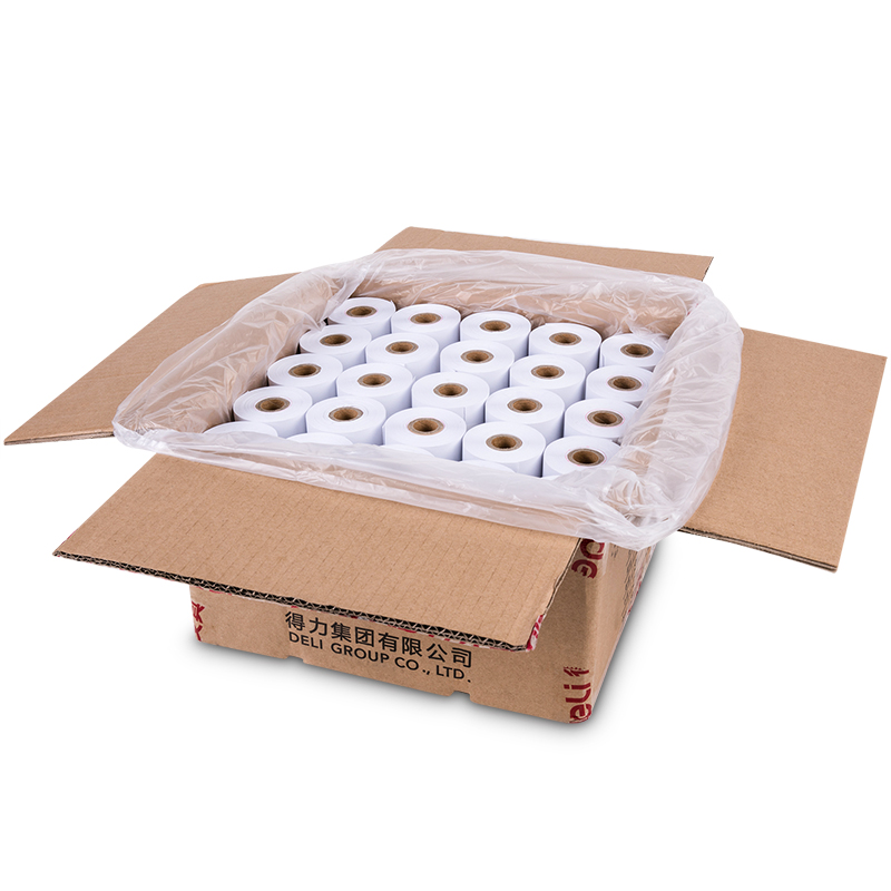 纵横3205双胶收银纸(白)75mm*60mm*29m(箱)