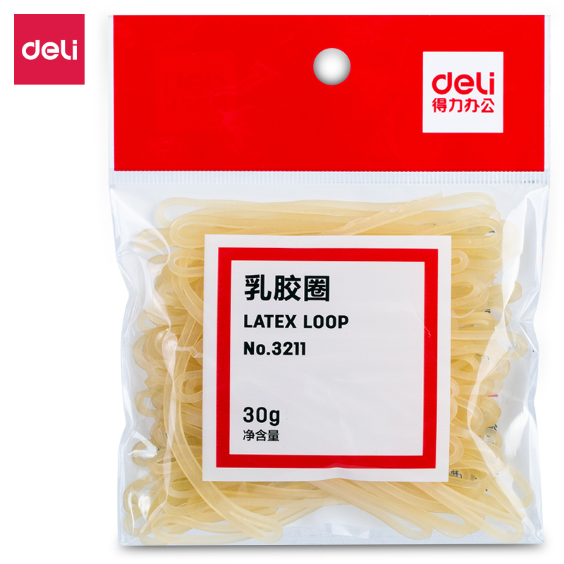 纵横3211乳胶圈(微黄)(30g/包)