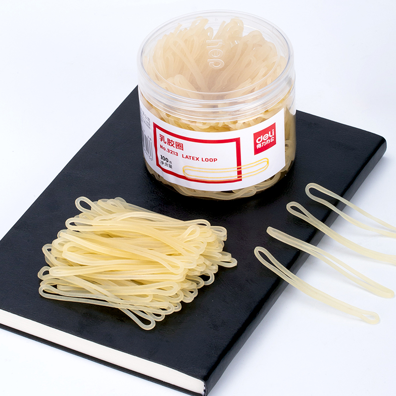 纵横3213乳胶圈(微黄)(100g/筒)