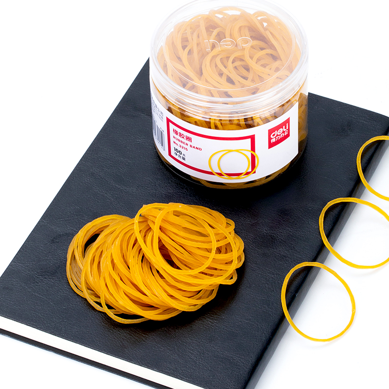 纵横3215橡胶圈(黄)(100g/筒)
