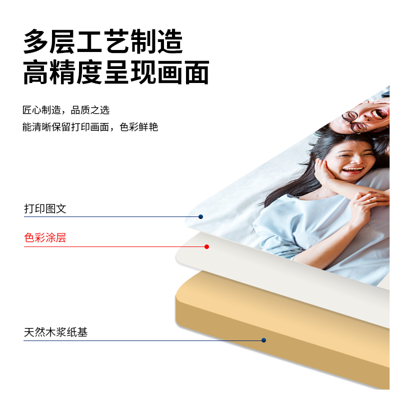 纵横3545喷墨打印纸A4-128g/㎡(白)(100张/包)