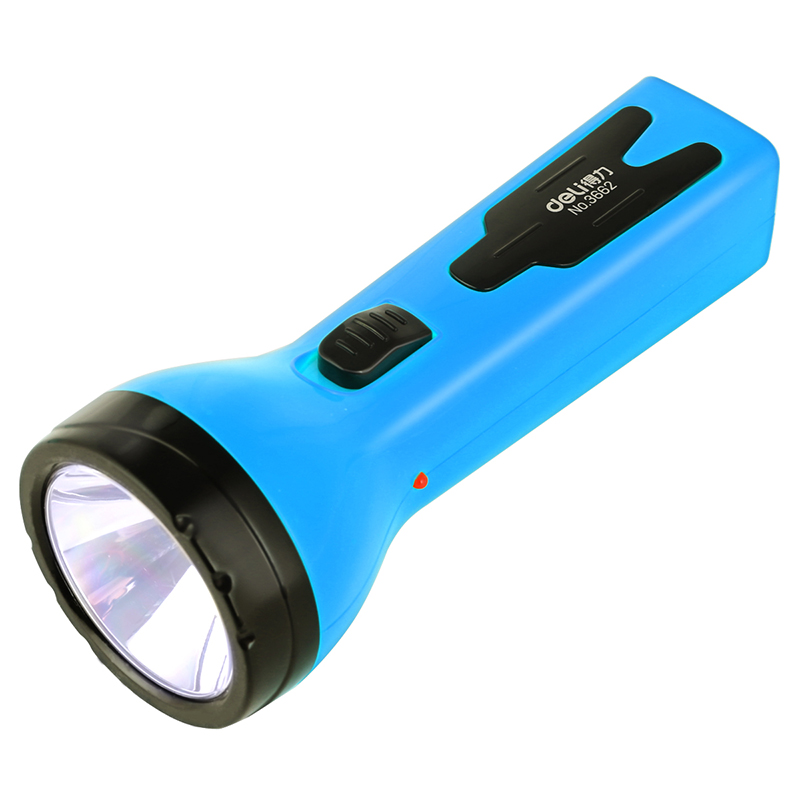 纵横3662LED充电式手电筒(混)(只)13*5.2cm 300mAh