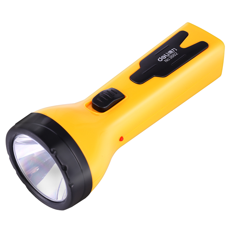 纵横3662LED充电式手电筒(混)(只)13*5.2cm 300mAh