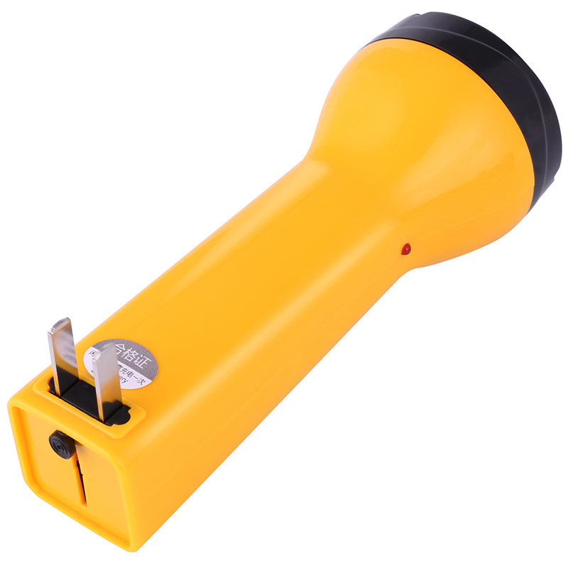 纵横3662LED充电式手电筒(混)(只)13*5.2cm 300mAh