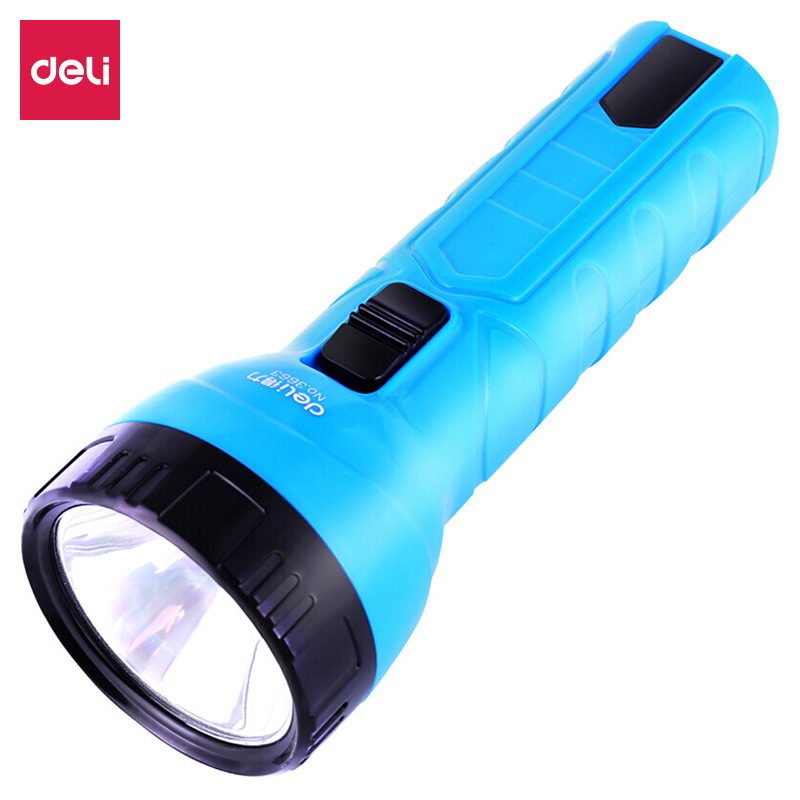 纵横3663LED充电式手电筒(混)(只)24*9*6cm 500mAh