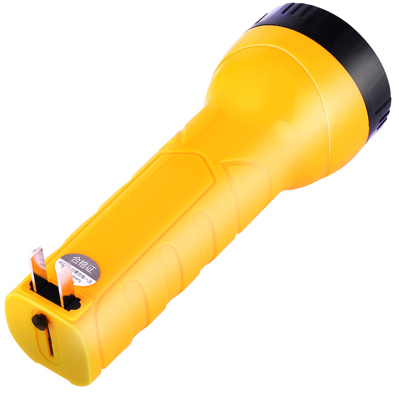 纵横3663LED充电式手电筒(混)(只)24*9*6cm 500mAh