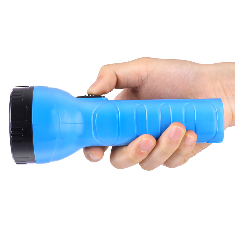 纵横3663LED充电式手电筒(混)(只)24*9*6cm 500mAh