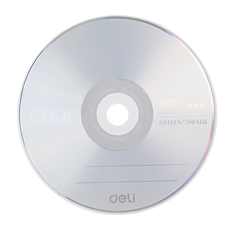纵横3725-CD-R(雾银)(50片/筒)