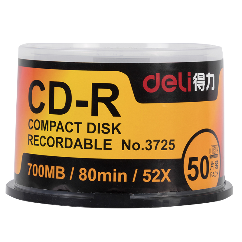 纵横3725-CD-R(雾银)(50片/筒)