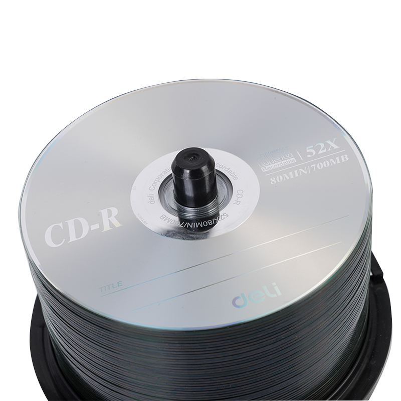 纵横3725-CD-R(雾银)(50片/筒)