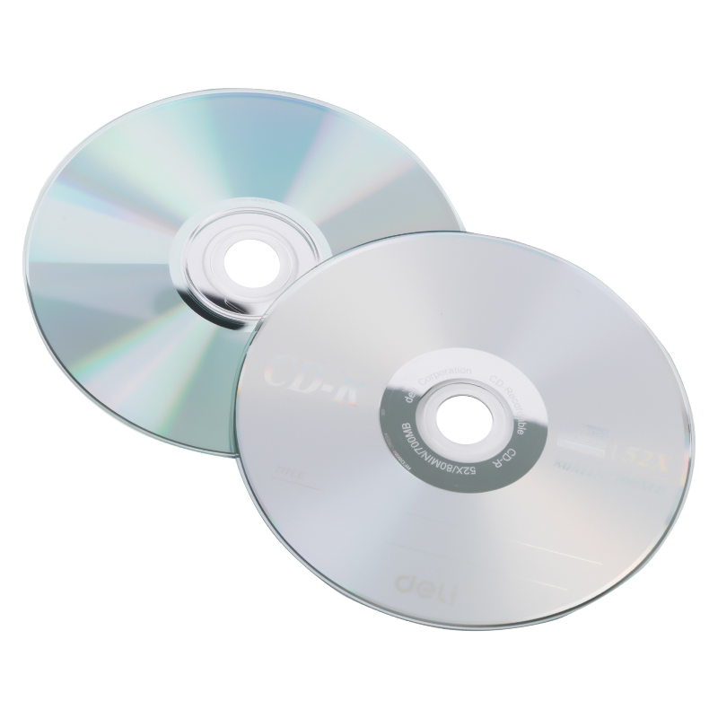 纵横3725-CD-R(雾银)(50片/筒)