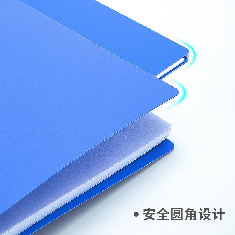 纵横5301单强力夹(天蓝)(个)