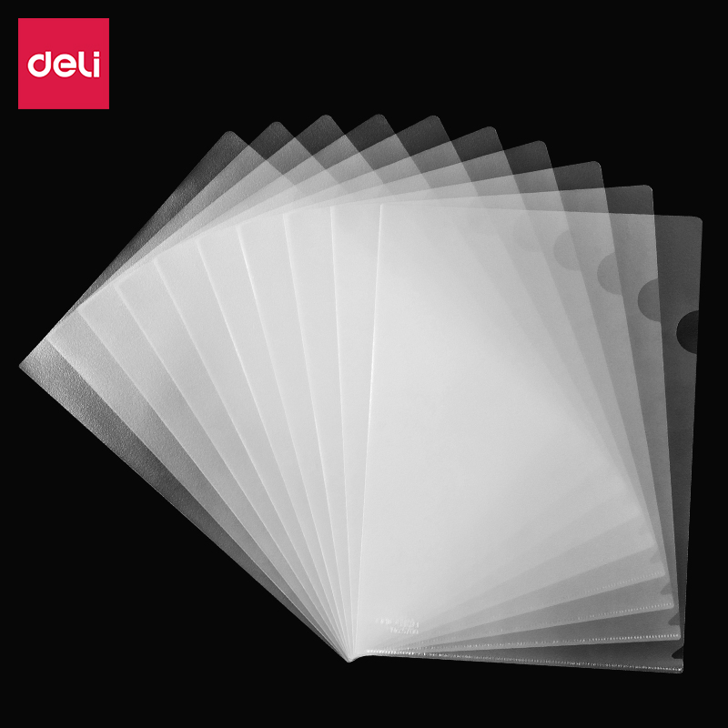 纵横5706_A4文件套(透明)(10个/包)