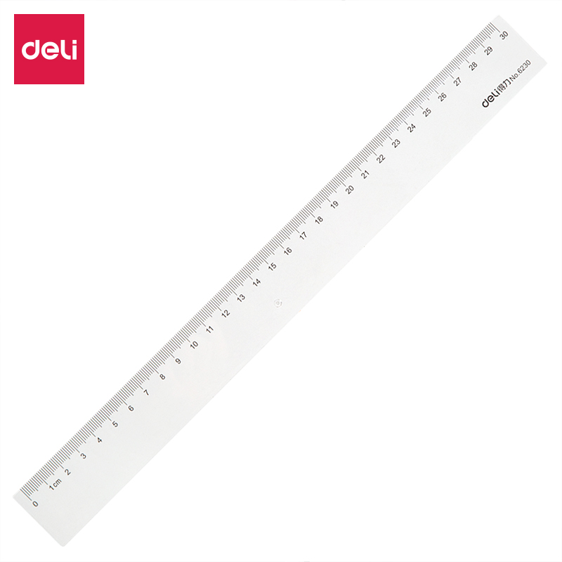纵横6230直尺30cm(只)