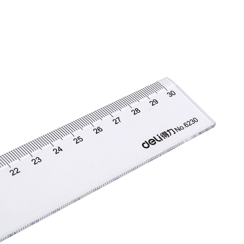纵横6230直尺30cm(只)