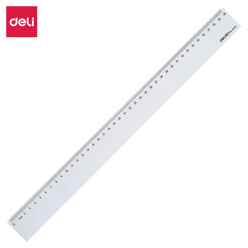 纵横6240直尺40cm(只)