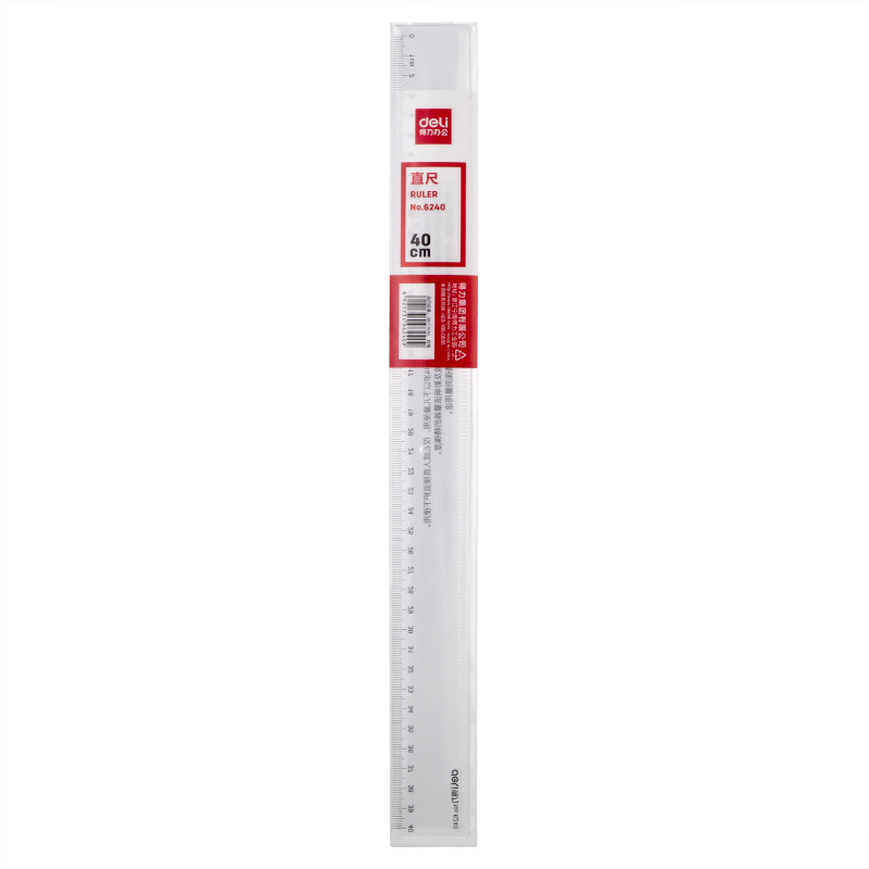纵横6240直尺40cm(只)