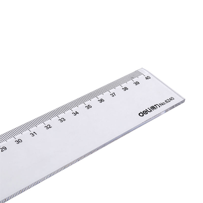 纵横6240直尺40cm(只)