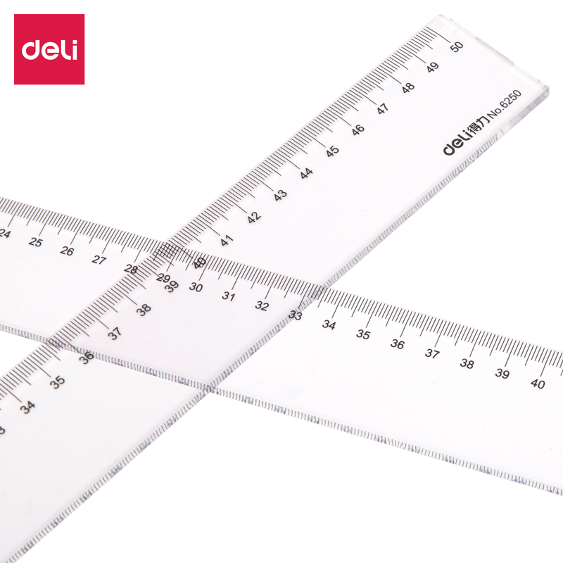 纵横6250直尺50cm(只)