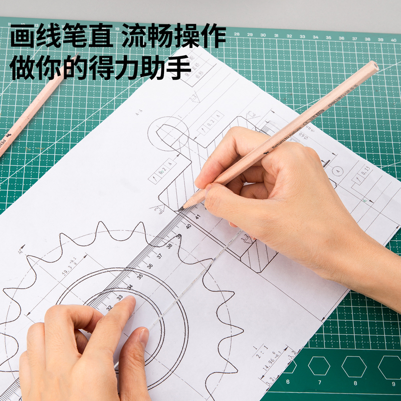 纵横6250直尺50cm(只)