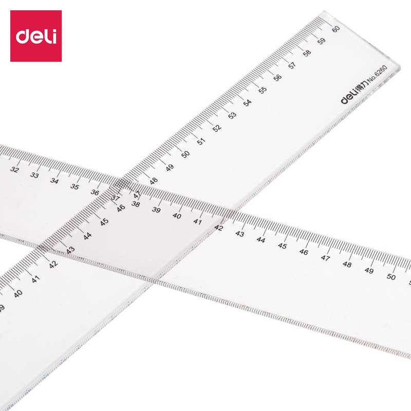 纵横6260直尺60cm(只)