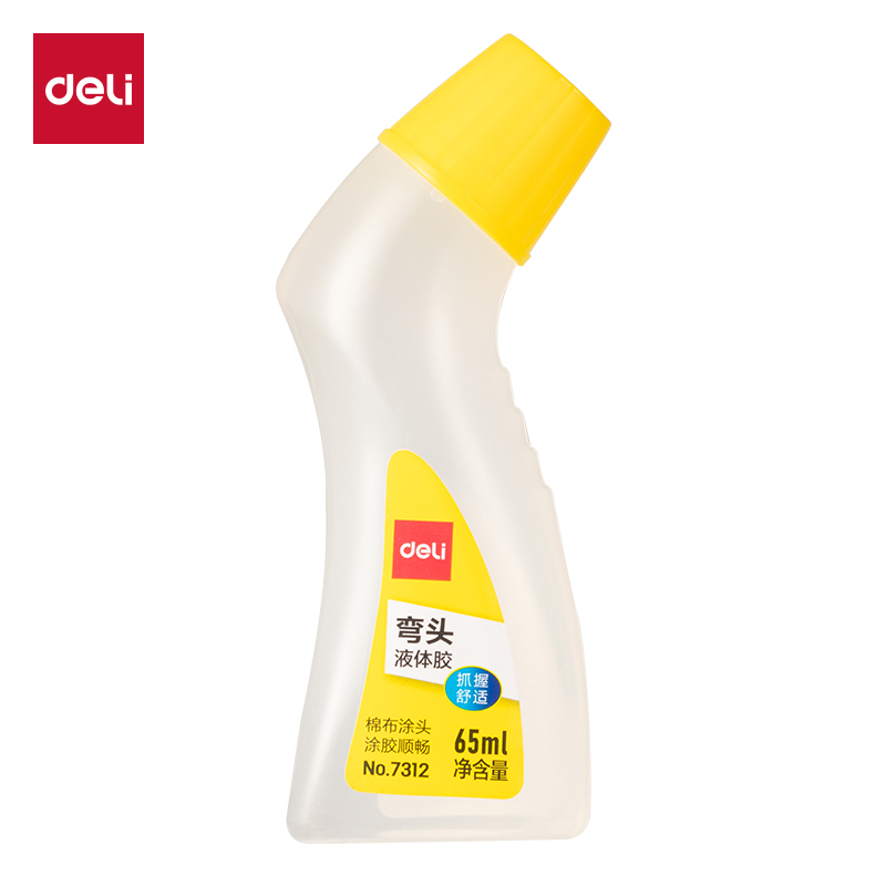 纵横7312弯头液体胶(黄)(65ml/瓶)