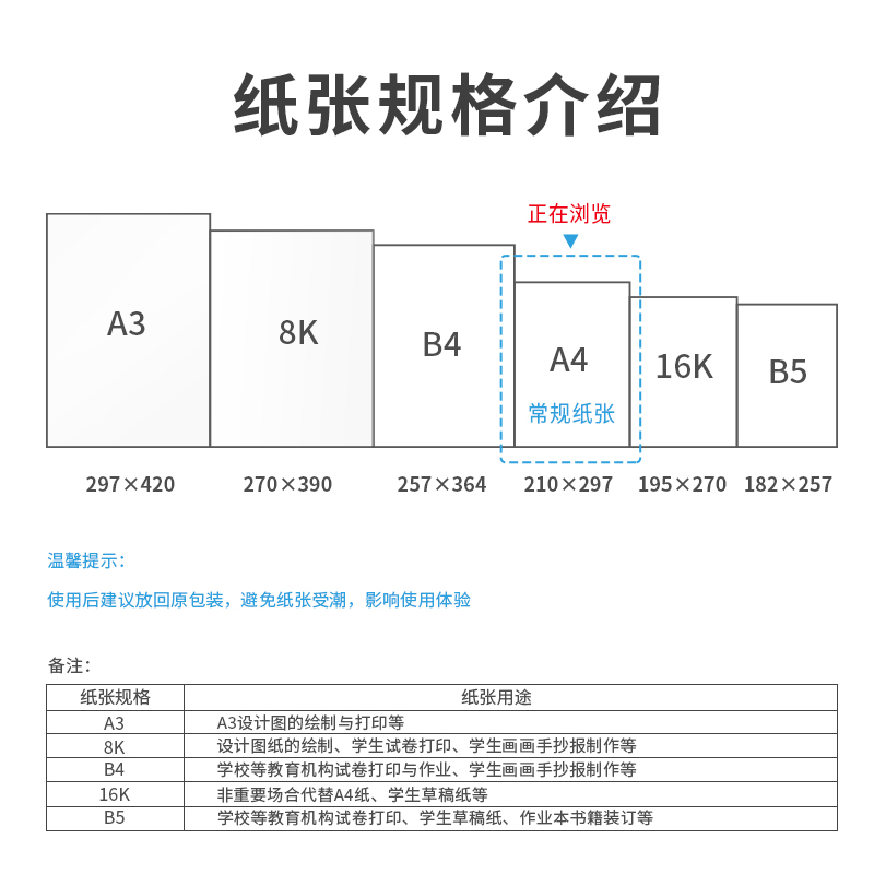 纵横7421爱琴海复印纸A4-70g-5包(白)(包)