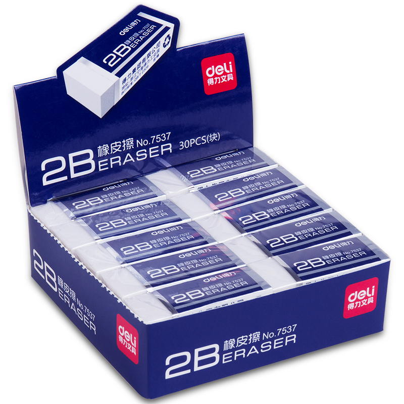 纵横7537橡皮擦(白)(块)