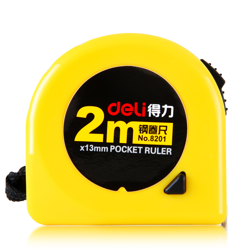 纵横8201钢卷尺2m(黄)(把)