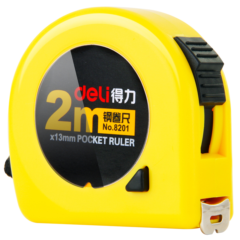纵横8201钢卷尺2m(黄)(把)