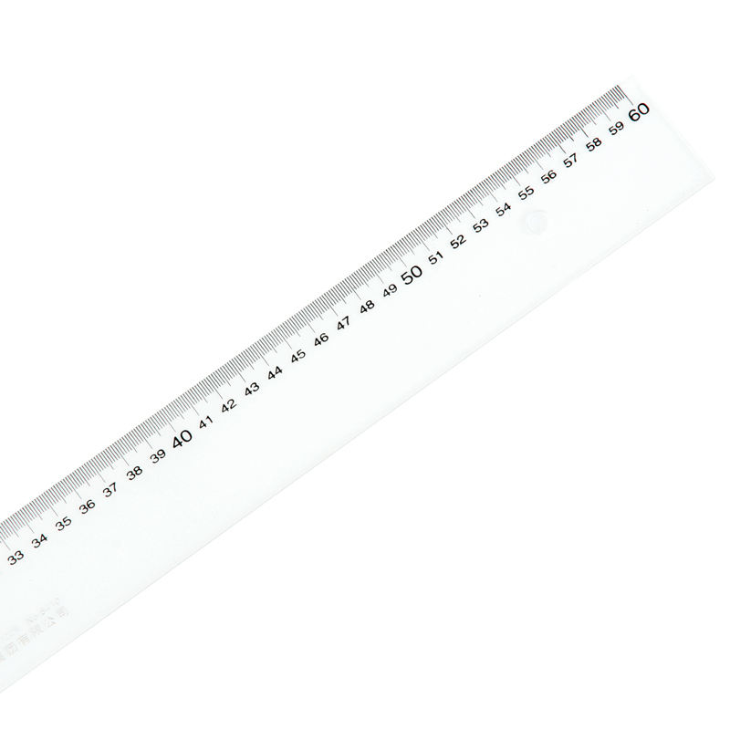 纵横8410有机丁字尺60cm(只)