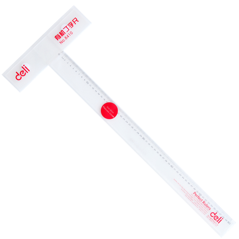 纵横8410有机丁字尺60cm(只)