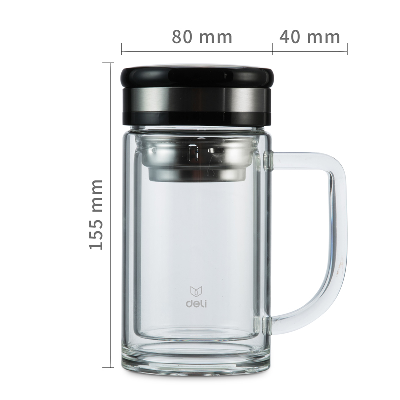 纵横8989玻璃杯(透明)(只)320ml