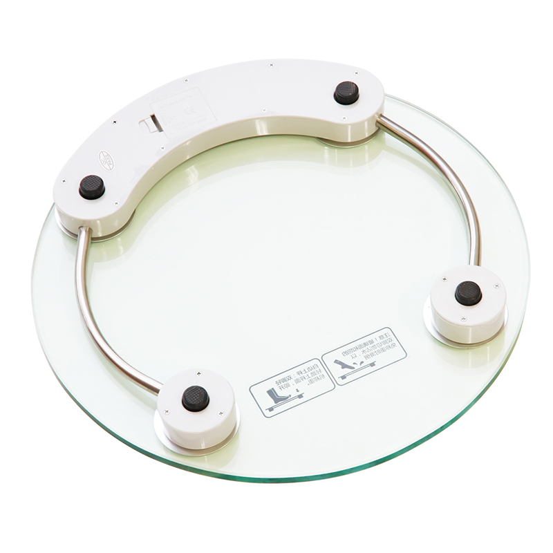 纵横9028电子健康秤(透明)(台)Φ330×8mm