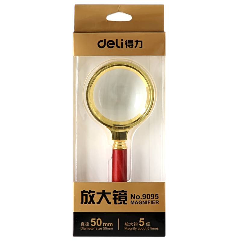 纵横9095放大镜(金)(只)