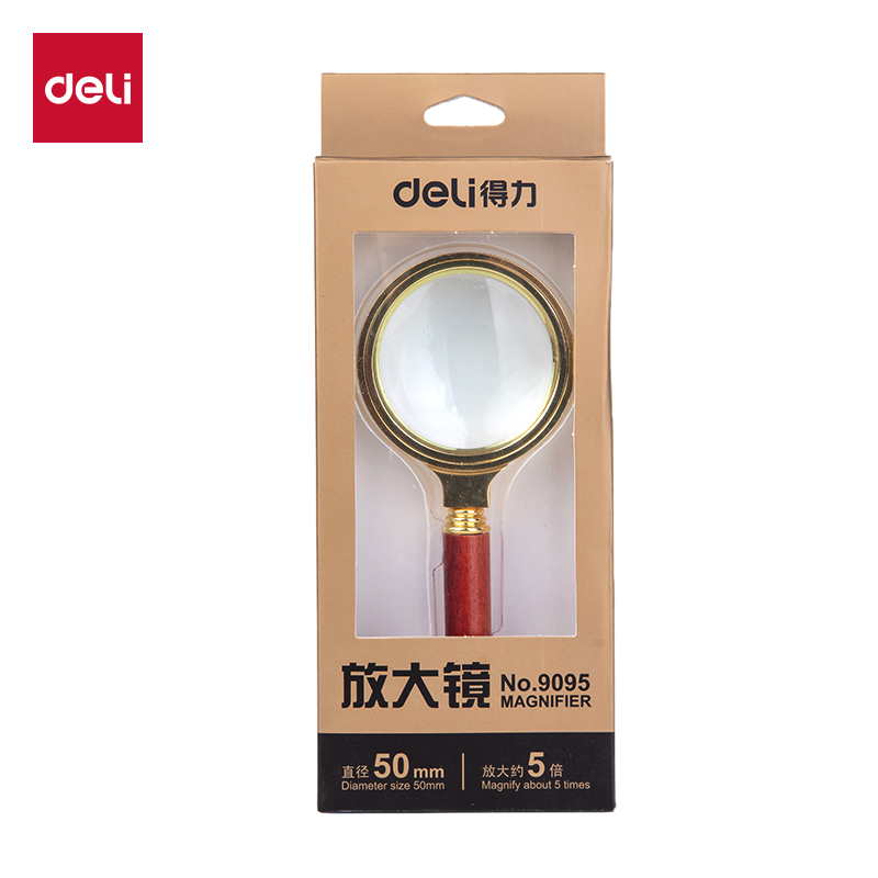 纵横9095放大镜(金)(只)
